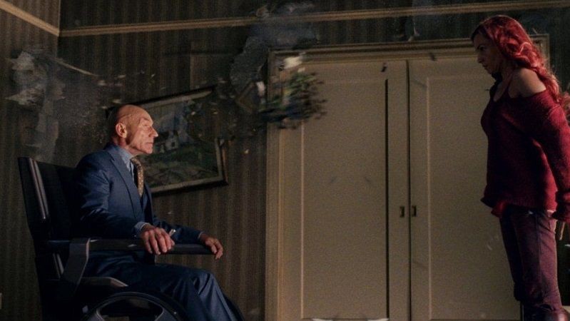 Professor X dan Phoenix. (Dok. 20th Century Fox/X-Men: The Last Stand)