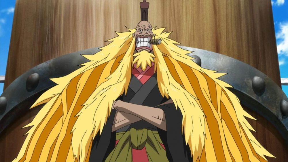 Shiki the Golden Lion di anime One Piece. (Dok. Toei Animation/One Piece)