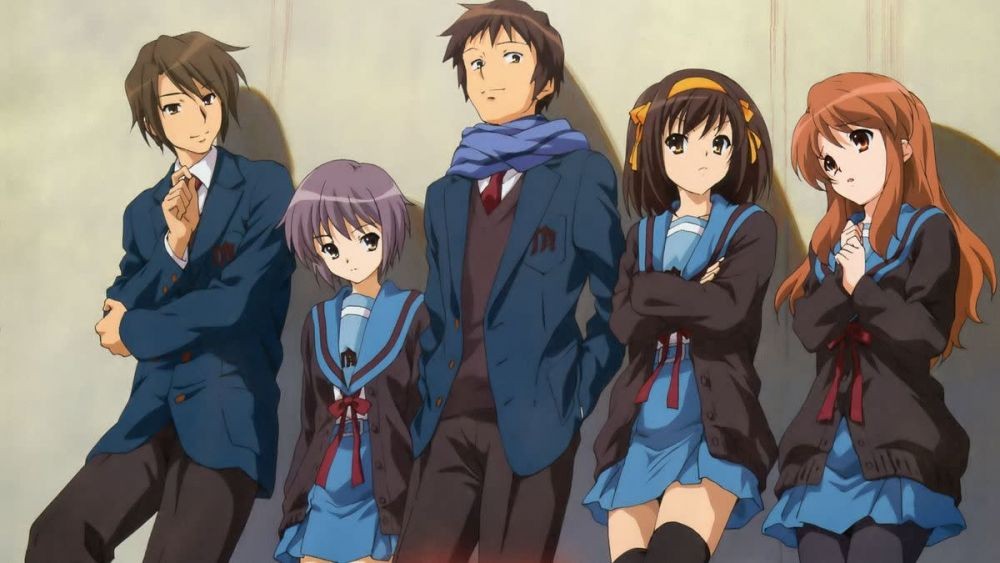 Melancholy of Haruhi Suzumiya