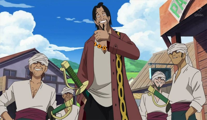 Higuma - Buronan pertama One Piece