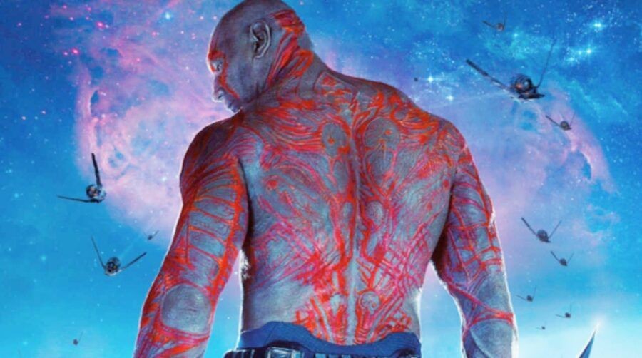6 Fakta Drax The Destroyer di Guardians of The Galaxy MCU!