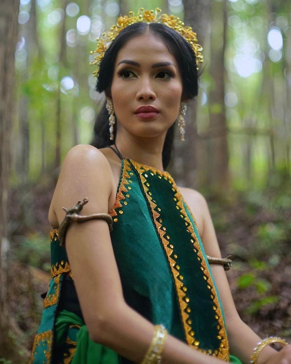 Fakta Aulia Sarah, Sang Aktris Badarawuhi KKN di Desa Penari!