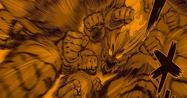 One Punch-Man 164 Perlihatkan Reaksi Blast Soal Duel Saitama Vs Garou