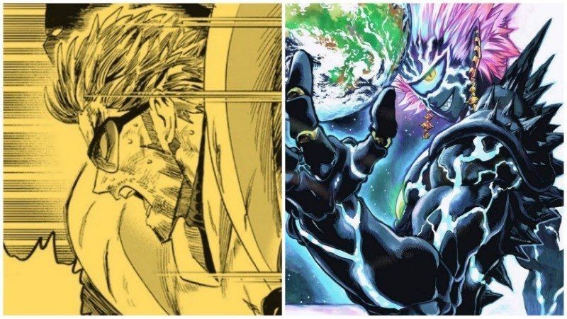 Blast dan Boros. (Dok. Shueisha/One Punch Man)