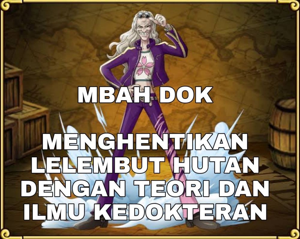 Meme KKN Desa Penari. (facebook.com/fachrul.razi1)