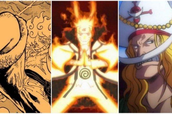 7 Karakter One Piece yang Mungkin Bisa Mengalahkan Naruto Uzumaki