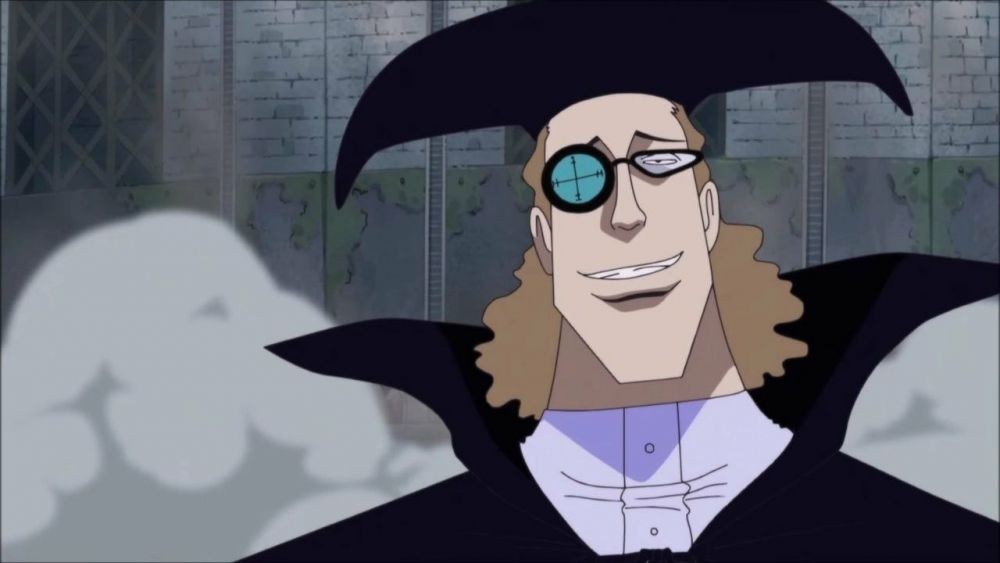 8 Fakta Van Augur One Piece, Penembak Jitu dari Kelompok Kurohige