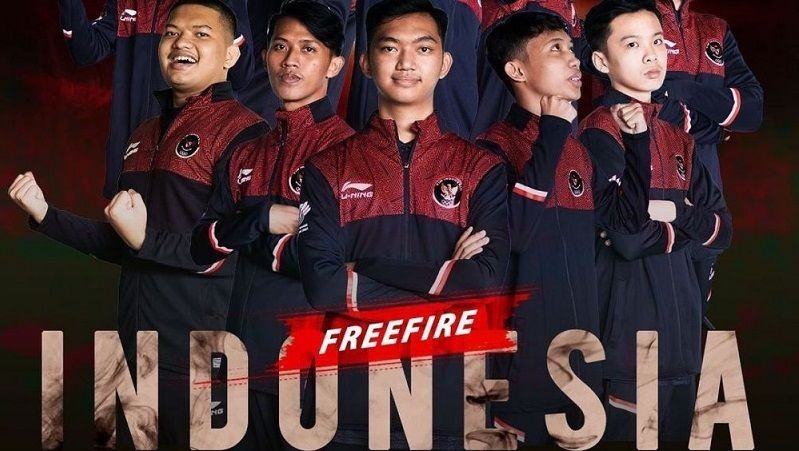 Tim Free Fire Indonesia Berjuang Raih Prestasi di SEA Games Hanoi 2021