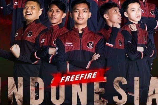 Tim Free Fire Indonesia Berjuang Raih Prestasi di SEA Games Hanoi 2021
