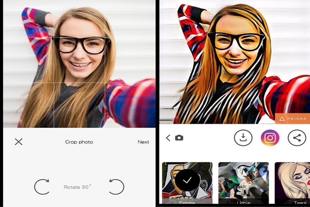 Prisma Photo Editor