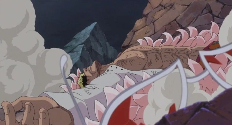 Oda Sebenarnya Ingin Doflamingo dan Crocodile di One Piece Film Red