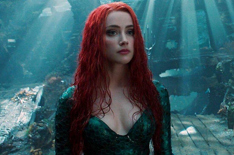 WB Tak Mau Ada Amber Heard di Aquaman 2 Ujar Aktrisnya Sendiri