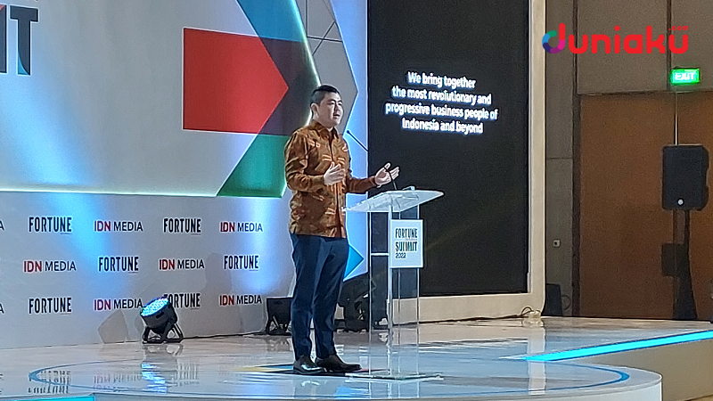 CEO IDN Media Sampaikan Tujuan Fortune Summit Indonesia 2022!