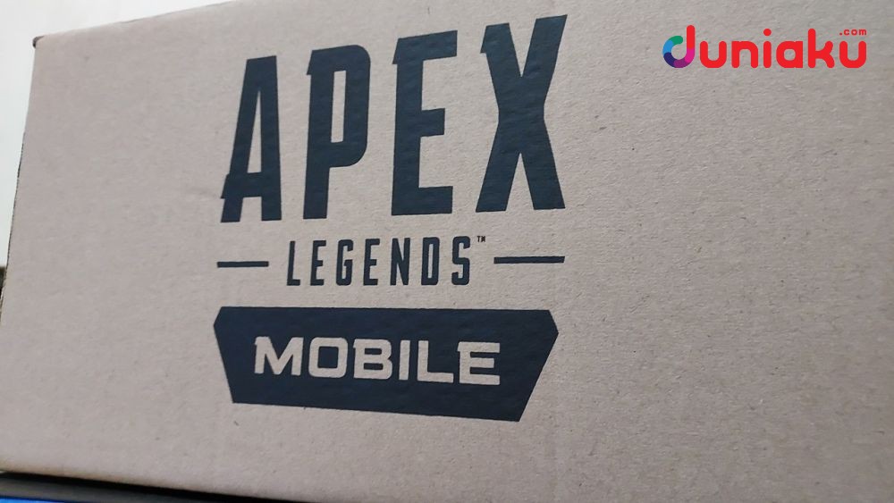 Unboxing Apex Legends Mobile Merchandise dari EA Games! Tema Wraith!
