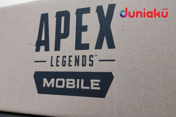 Unboxing Apex Legends Mobile Merchandise dari EA Games! Tema Wraith!