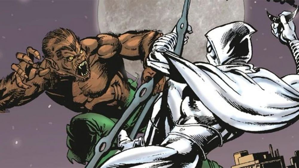 5 Cameo Karakter yang Dibatalkan di Seri Moon Knight!