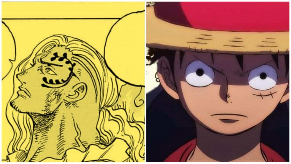 King dan Luffy. (Dok. Shueisha/One Piece)