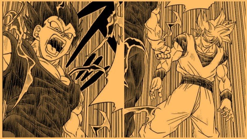 Ultra Ego Vegeta dan Ultra Instinct Goku. (Dok. Shueisha/One Piece)