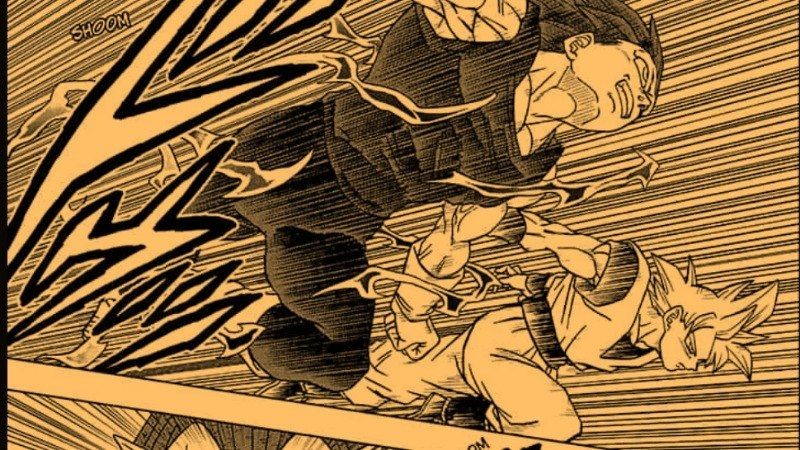 Ultra Instinct Goku dan Ultra Ego Vegeta Melawan Gas di DBS 84!