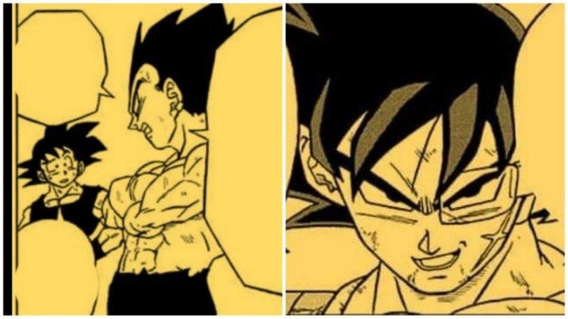 Vegeta dan Goku, serta Bardock. (Dok. Shueisha/Dragon Ball Super)