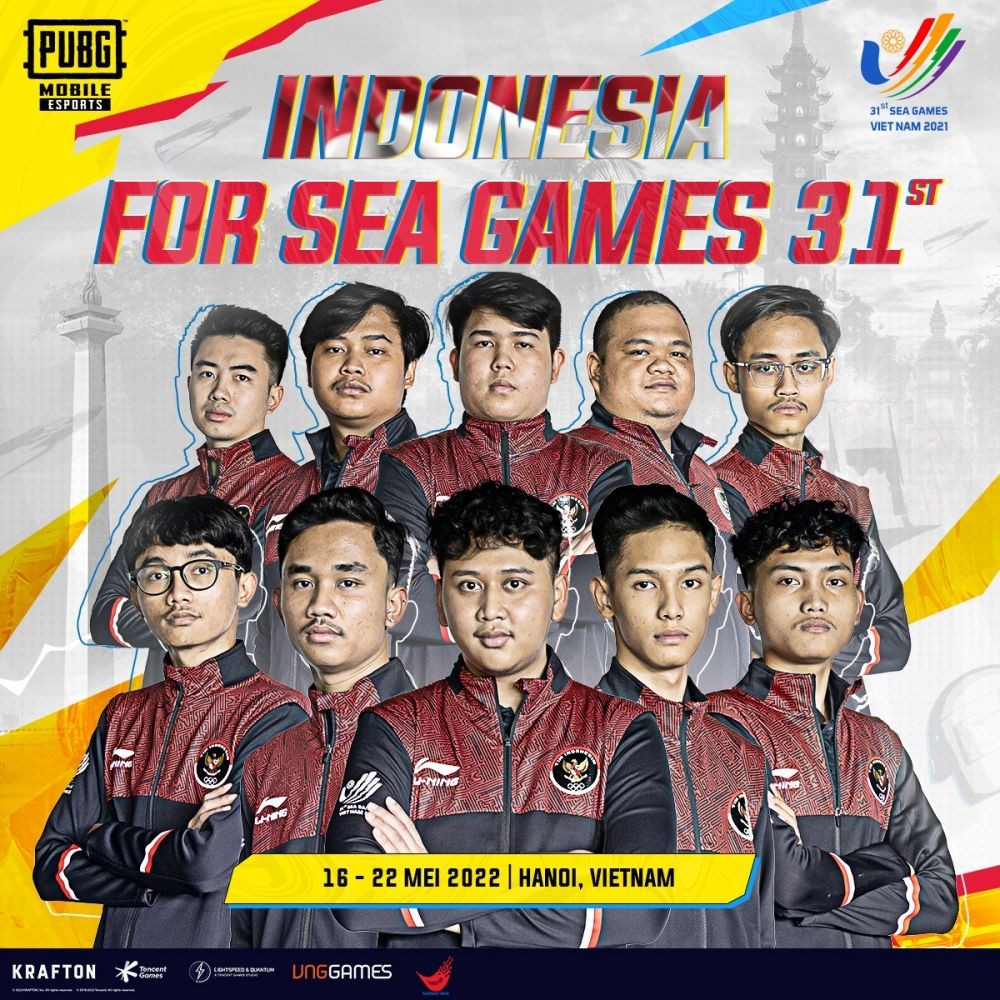 PUBG Mobile Indonesia SEA Games 2022
