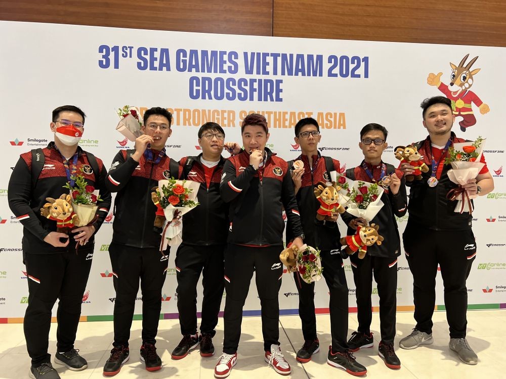 Esports Indonesia di Sea Games Tambah Perunggu dari Tim Cross Fire!