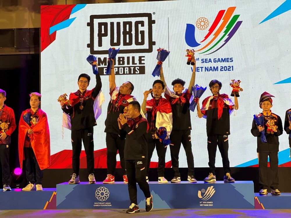 Tim PUBG Mobile Indonesia Raih Medali Emas di SEA Games Hanoi 2021