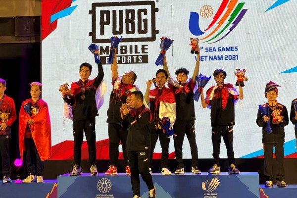 Tim PUBG Mobile Indonesia Raih Medali Emas di SEA Games Hanoi 2021