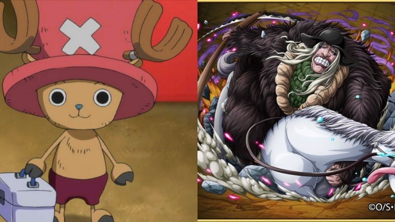 Tony Tony Chopper dan Doc Q. (Dok. TOei Animation/One Piece)