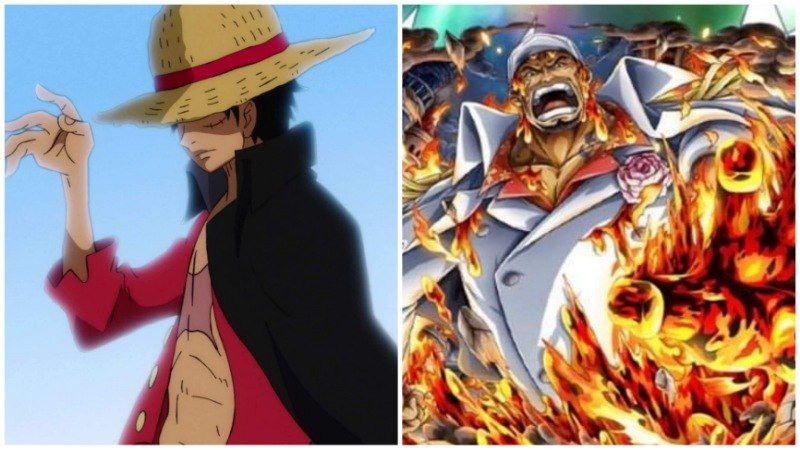 Teori: Gimana Jadinya Kalau Gear 5 Luffy Melawan Akainu di One Piece?