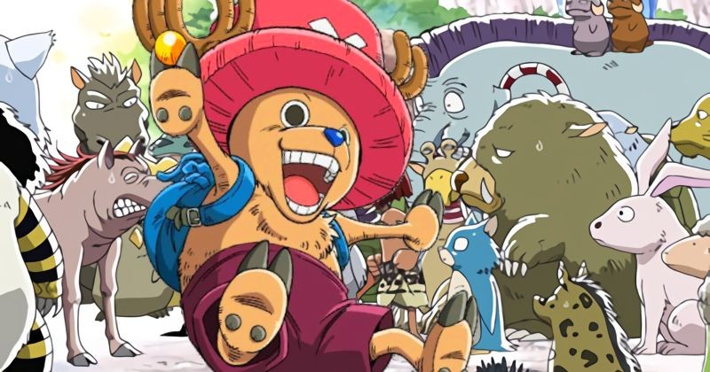 tony tony chopper one piece animals