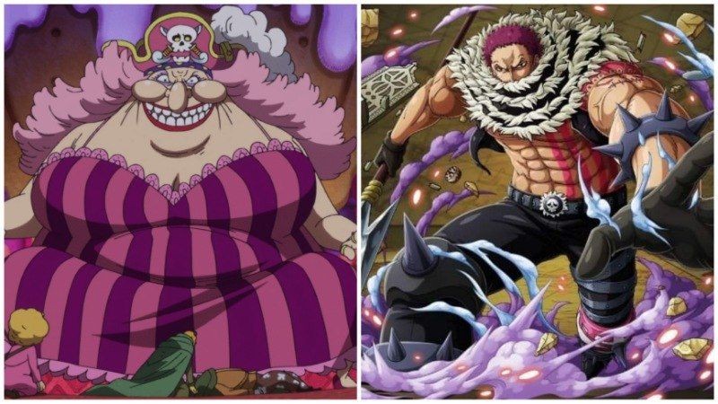 Big Mom dan Katakuri. (Dok. Toei Animation/One Piece)