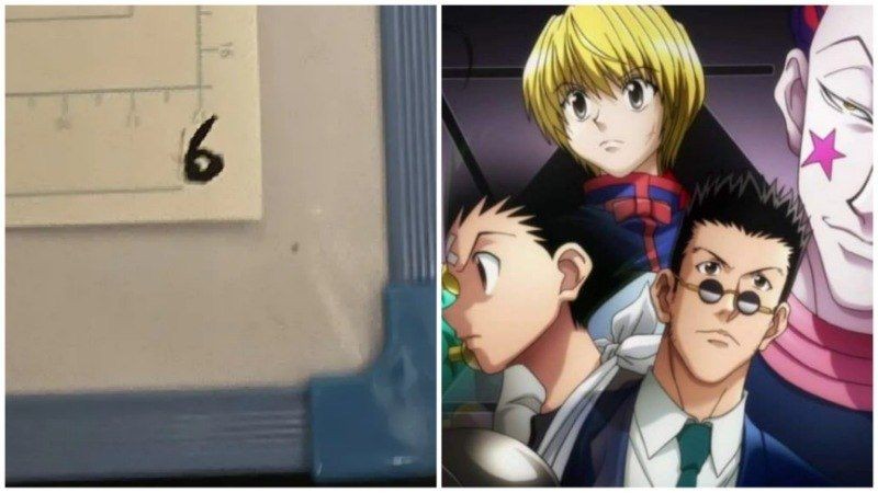 Postingan Twitter Togashi dan gambar Hunter x Hunter. (twitter.com/Un4v5s8bgsVk9Xp, dok. Madhouse/Hunter x Hunter (2011))