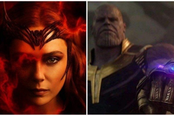 Teori: Scarlet Witch Versi Doctor Strange 2 Lawan Thanos, Siapa Menang