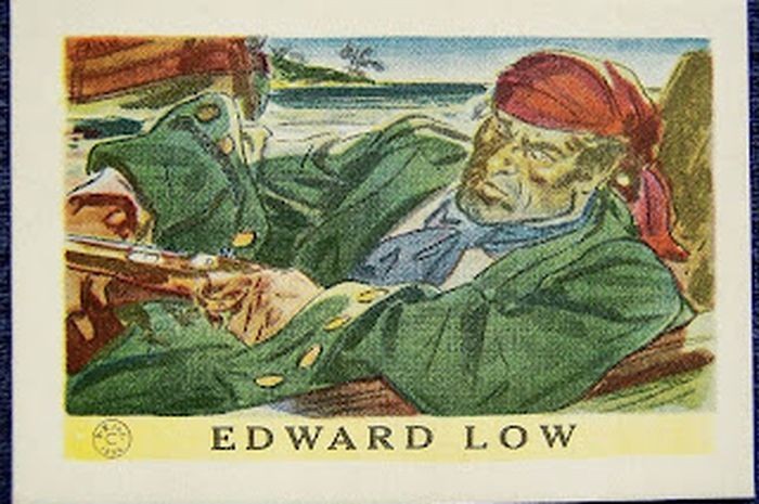 Gambar Edward Low. (Piracymediteranian)