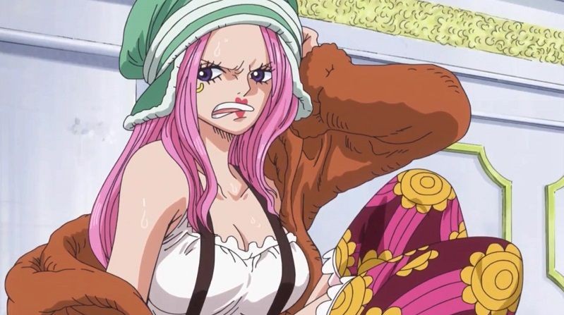 Jewelry Bonney di anime One Piece. (Dok. Toei Animation/One Piece)