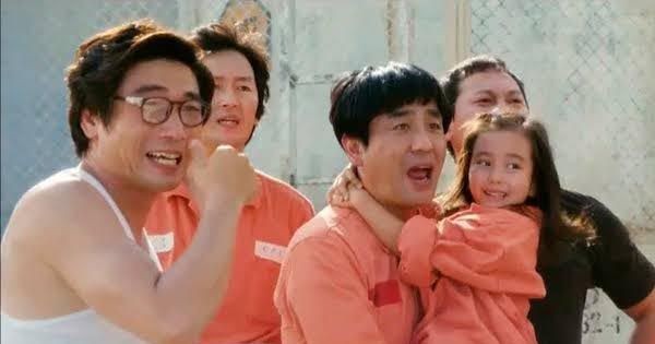 Para karakter film Miralce in Cell No. 7 versi Korea