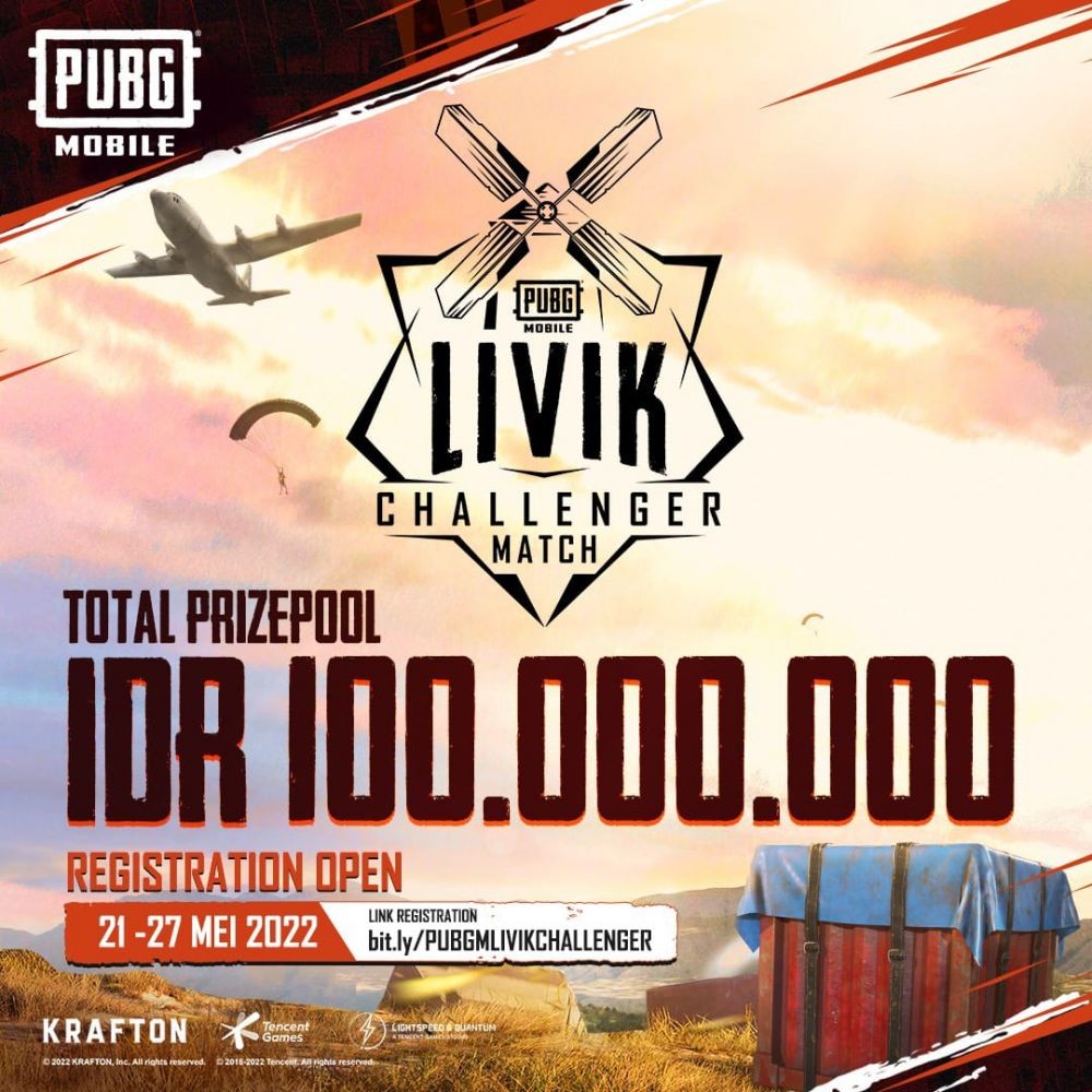 PUBG Mobile Livik Challenger Match Akan Dimulai 30 Mei!