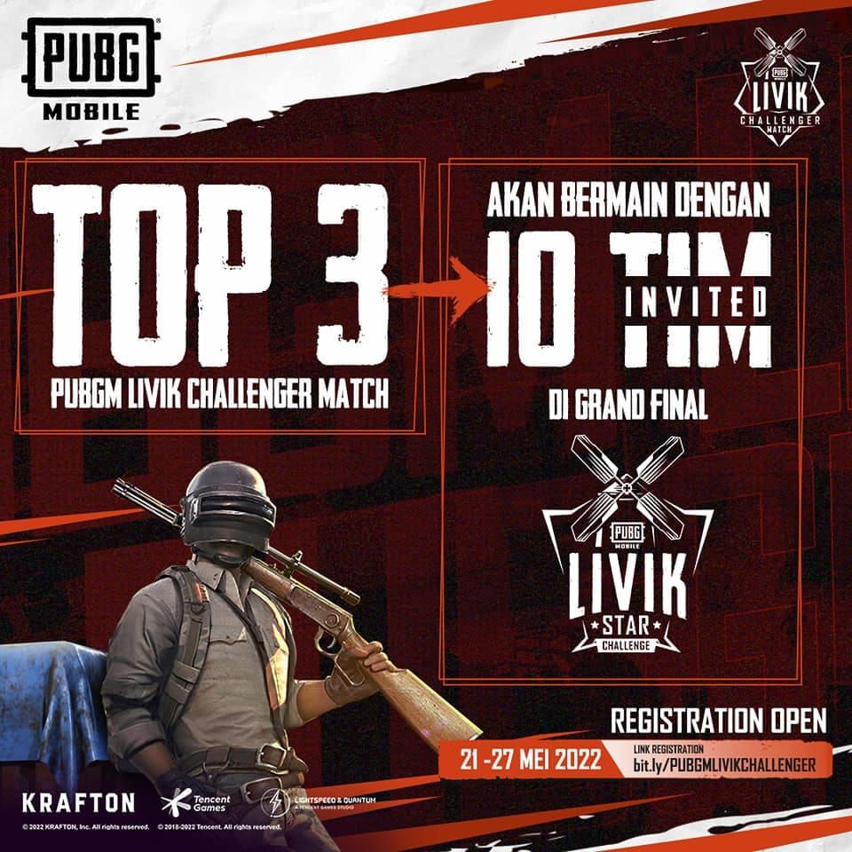PUBG Mobile Livik Challenger Match Akan Dimulai 30 Mei!