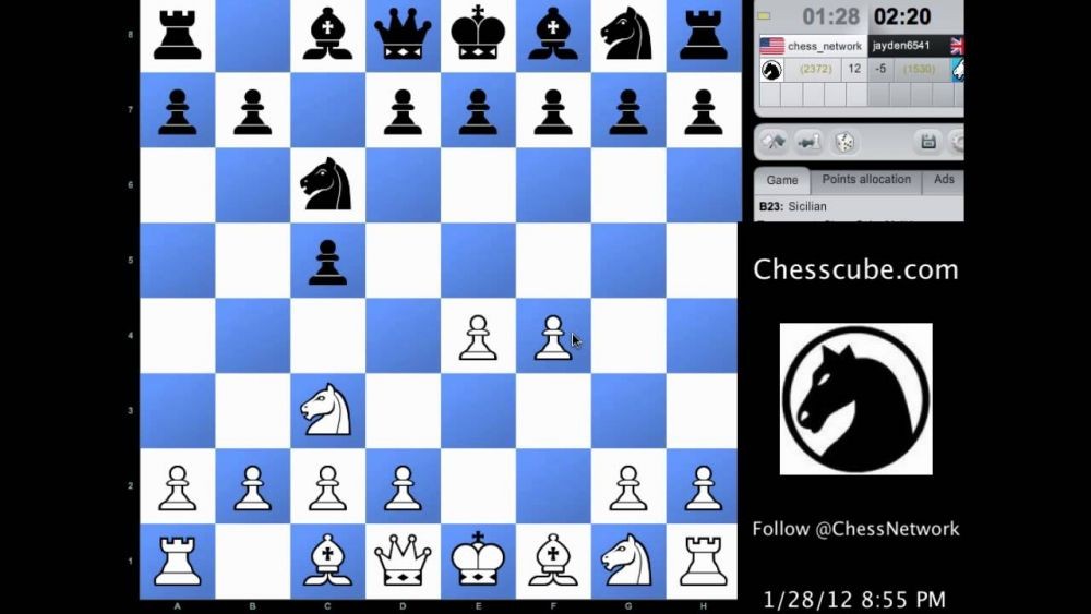 Chesscube