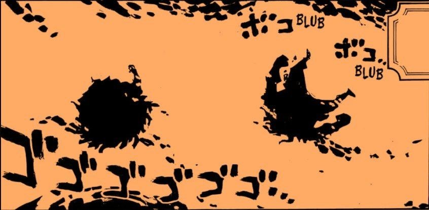 Big Mom dan Kaido di kolam magma. (Dok. Toei Animation/One Piece)