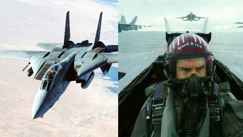 10 Fakta Pesawat F-14 Top Gun: Maverick, Pesawat Sang Tokoh Utama!