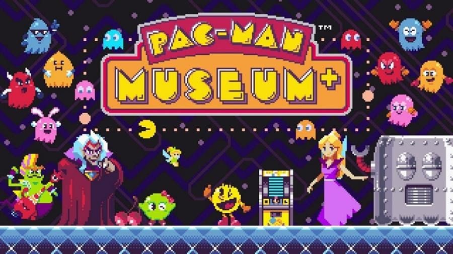PAC-MAN MUSEUM+ Hadir dengan Jumlah Game yang Plus juga! 
