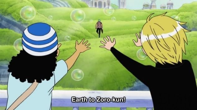 Usopp, Sanji, Zoro. (Dok. Toei Animation/One Piece)