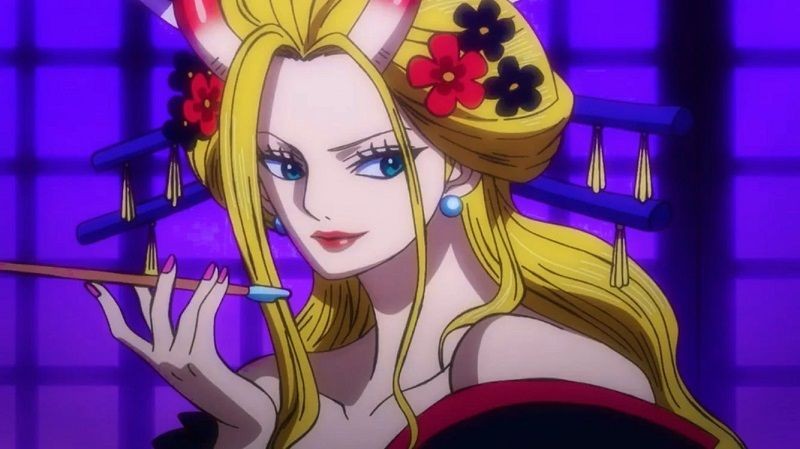 9 Fakta Black Maria One Piece! Sosok yang Dihadapi Nico Robin! 