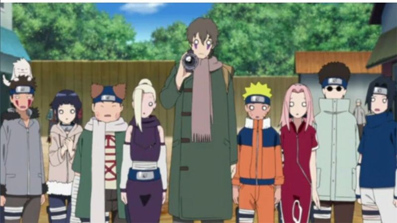 7 Potret Wajah Kakashi Hatake Tanpa Masker di Naruto dan Boruto