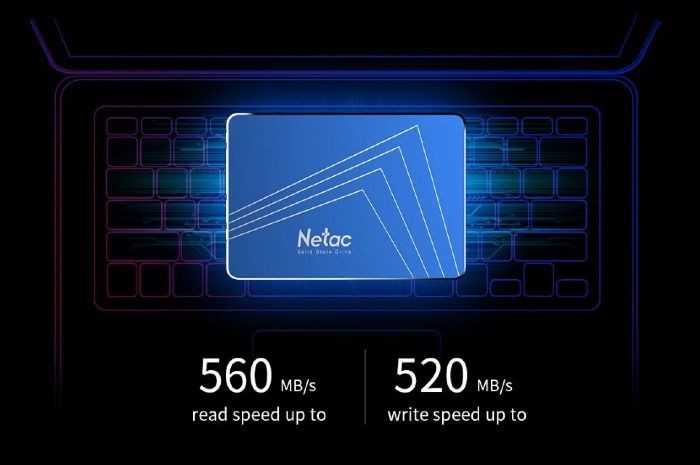 Netac Rilis SSD 2.5 SATA III N535S dan N600S! Multitasking Lebih Laju!