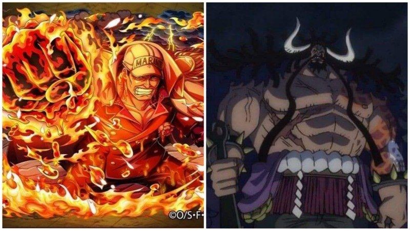 Teori: Kalau Akainu Melawan Kaido di One Piece, Siapa Menang?