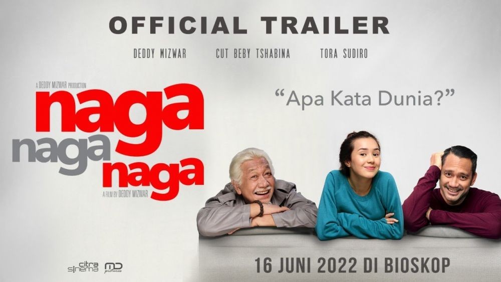 Sinopsis Naga Naga Naga, Film Lanjutan Drama Keluarga Bonar
