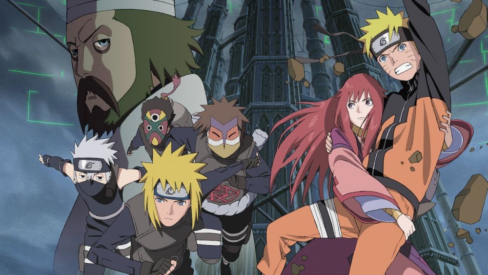 11 Urutan Film Naruto Berdasarkan Tahun Rilisnya